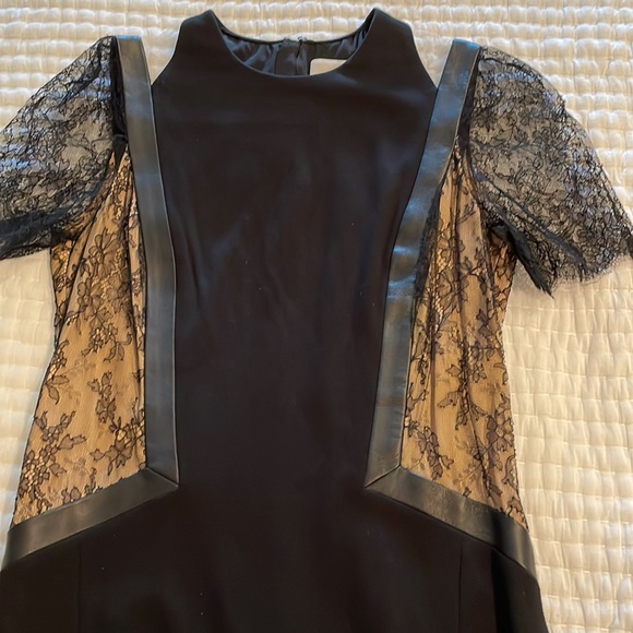 Jason Wu Black dress size 8 - Picture 3 of 10